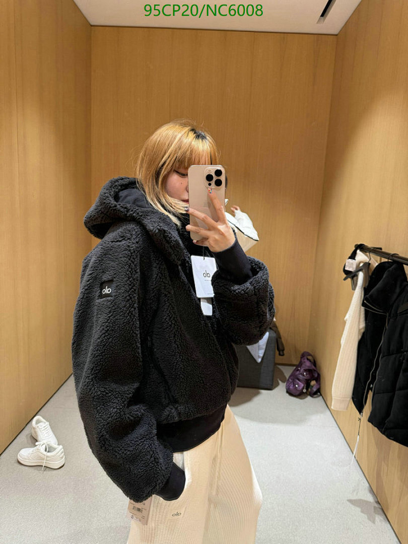 Clothing-Alo Yoga Code: NC6008 $: 95USD