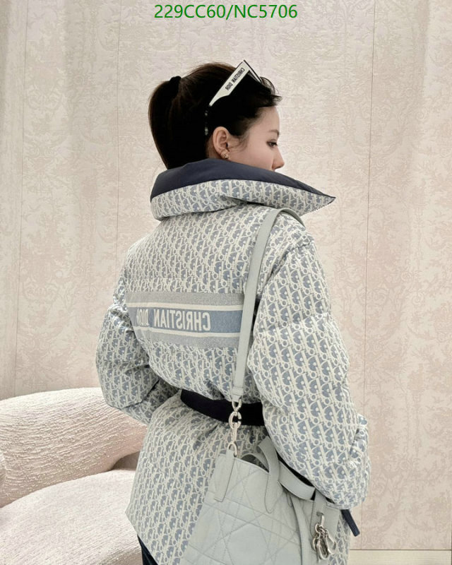 Down jacket Women-Dior Code: NC5706 $: 229USD