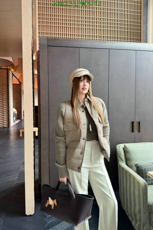 Down jacket Women-Brunello Cucinelli Code: NC5712 $: 209USD