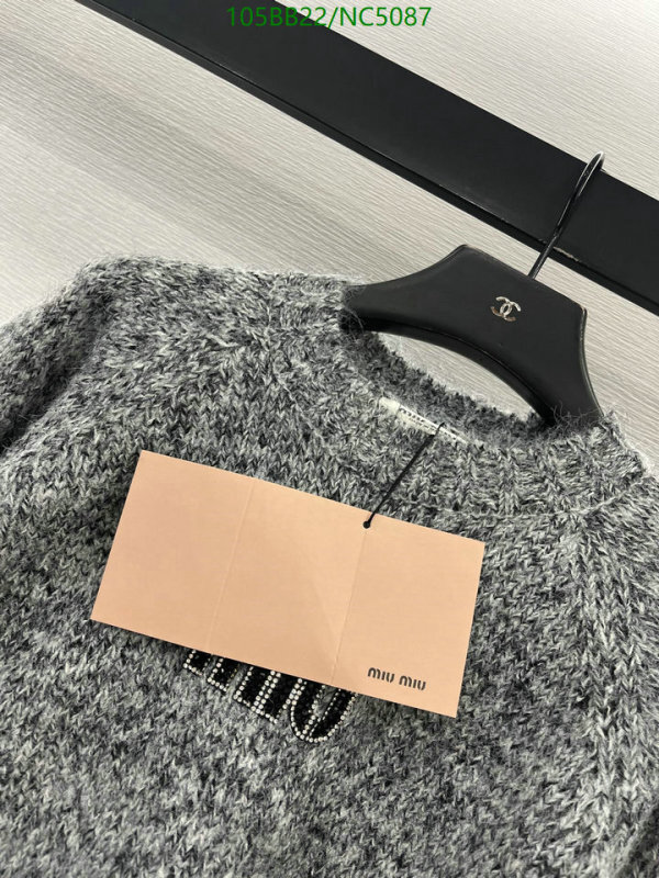 Clothing-MIUMIU Code: NC5087 $: 105USD