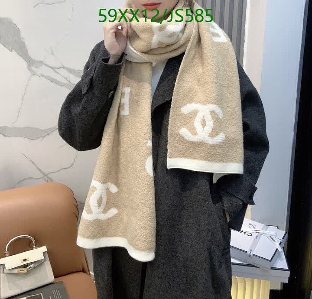 Scarf-Chanel Code: JS585 $: 59USD