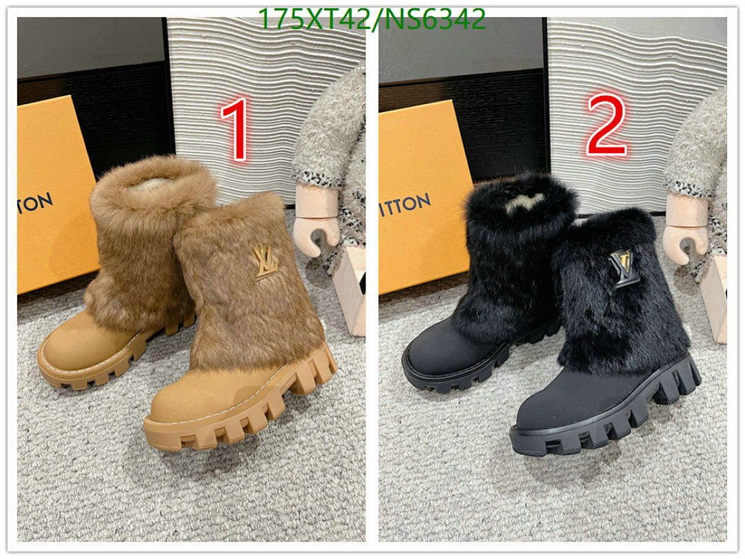 Women Shoes-LV Code: NS6342 $: 175USD