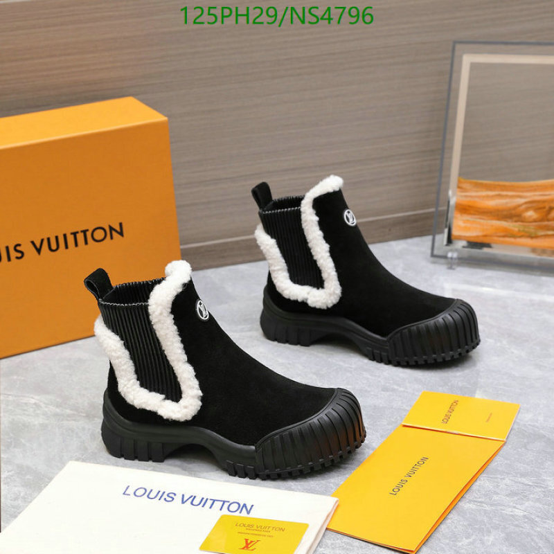Women Shoes-LV Code: NS4796 $: 125USD