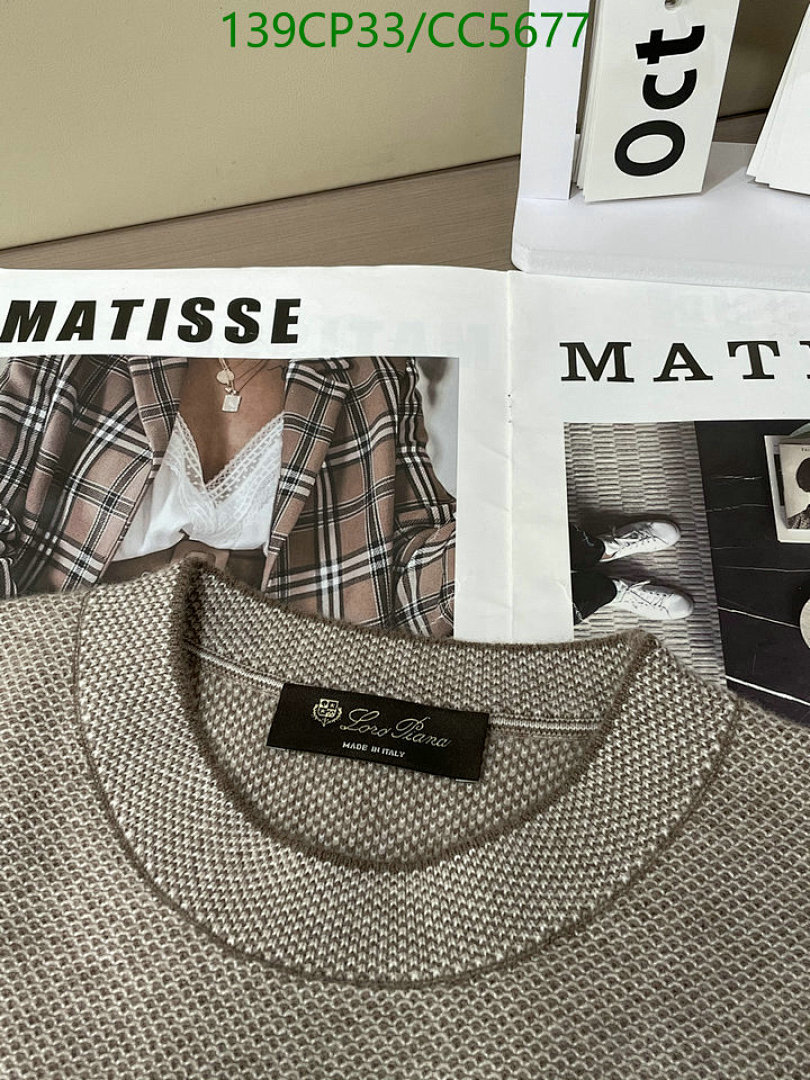 Clothing-Loro Piana Code: CC5677 $: 139USD