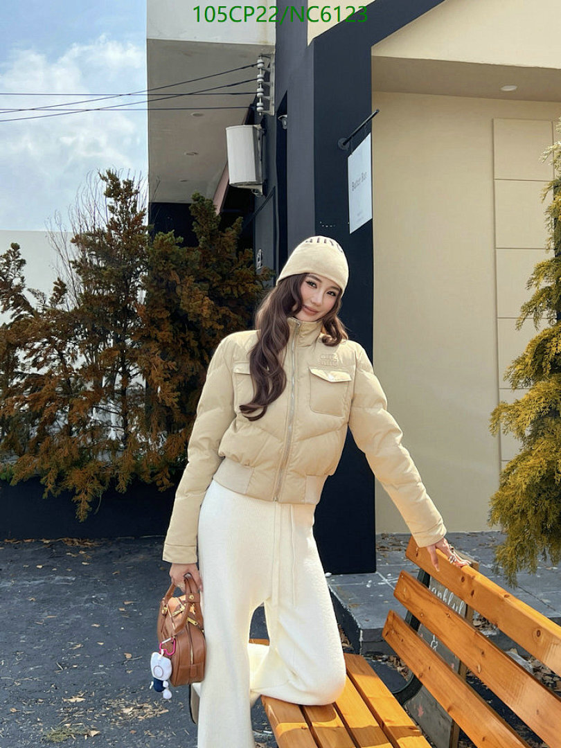 Down jacket Women-Miu Miu Code: NC6123 $: 105USD