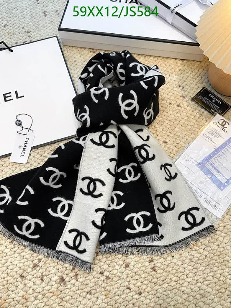 Scarf-Chanel Code: JS584 $: 59USD
