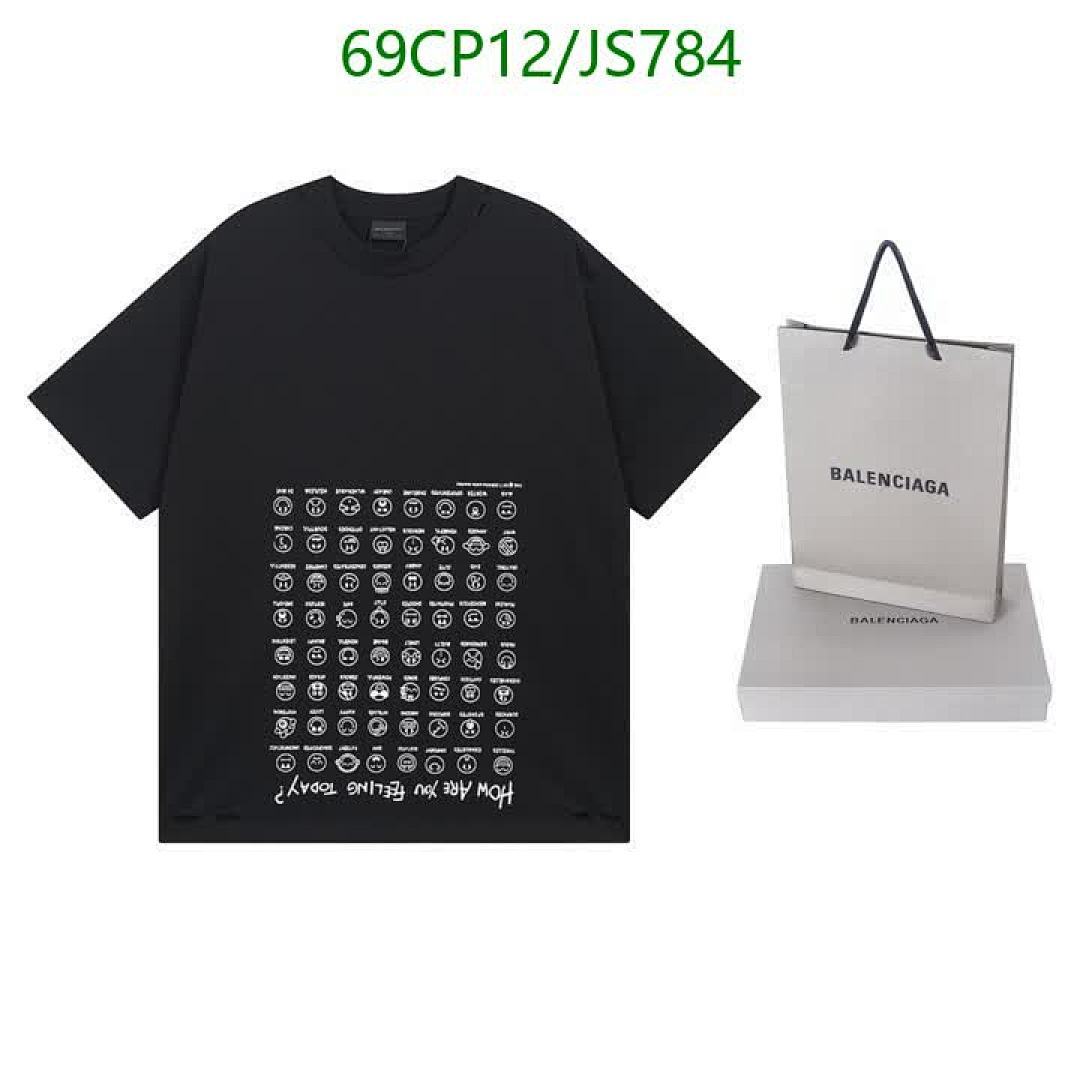 Clothing-Balenciaga Code: JS784 $: 69USD