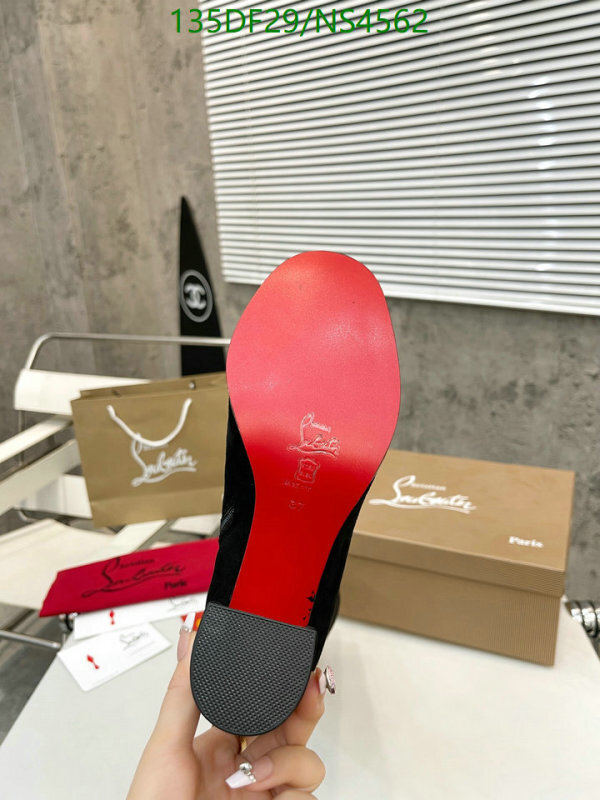 Women Shoes-Christian Louboutin Code: NS4562 $: 135USD