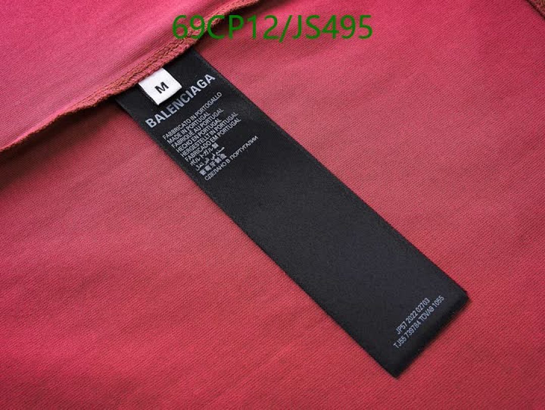 Clothing-Balenciaga Code: JS495 $: 69USD