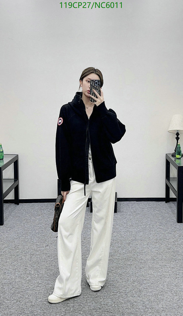 Clothing-Canada Goose Code: NC6011 $: 119USD