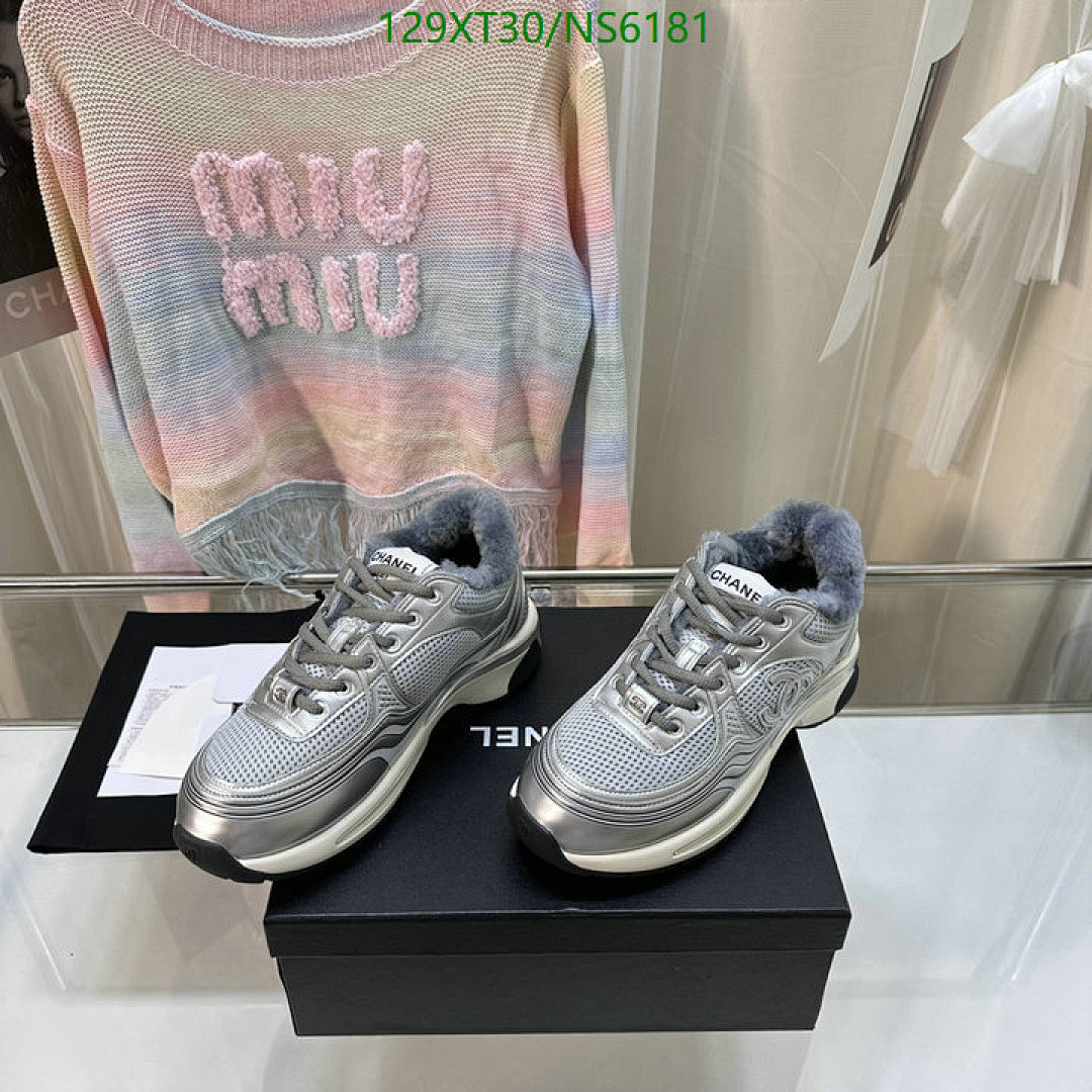 Women Shoes-Chanel Code: NS6181 $: 129USD