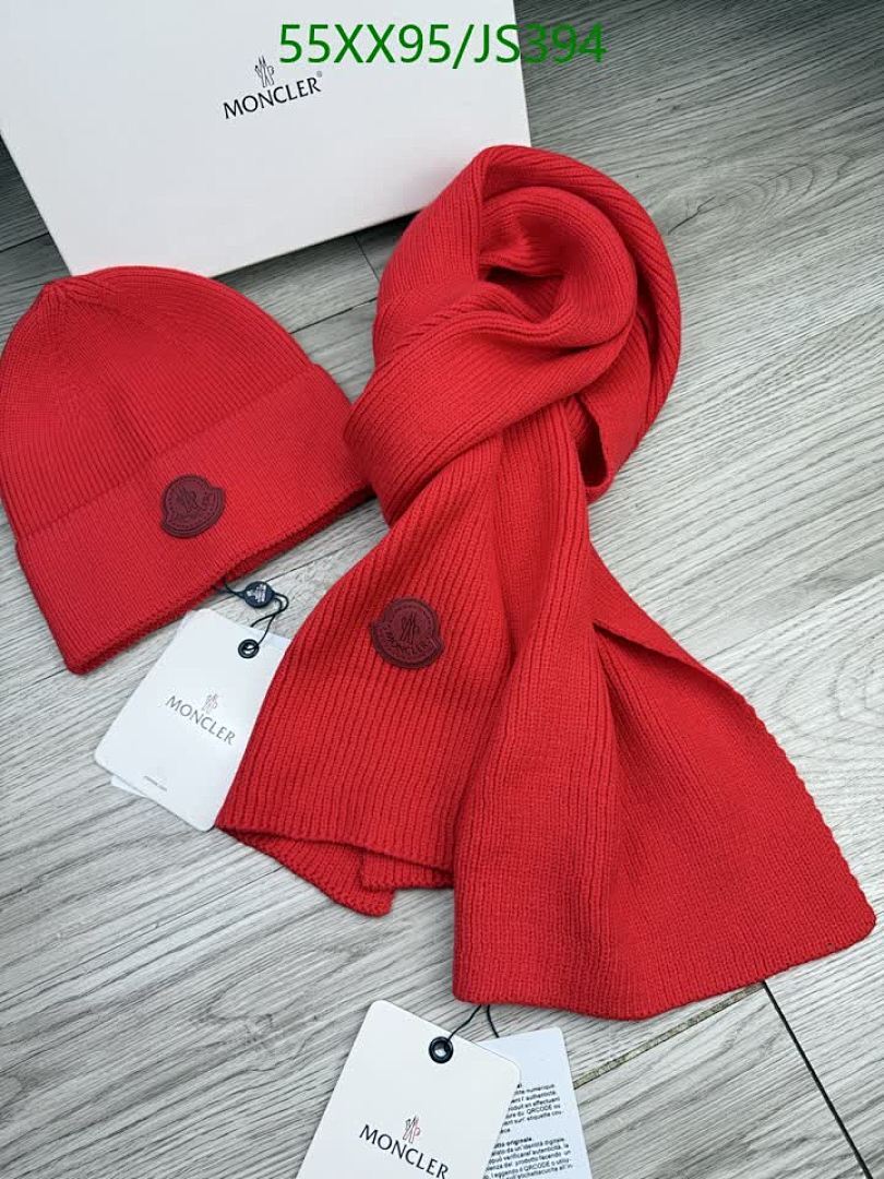 Scarf-Moncler Code: JS394 $: 55USD