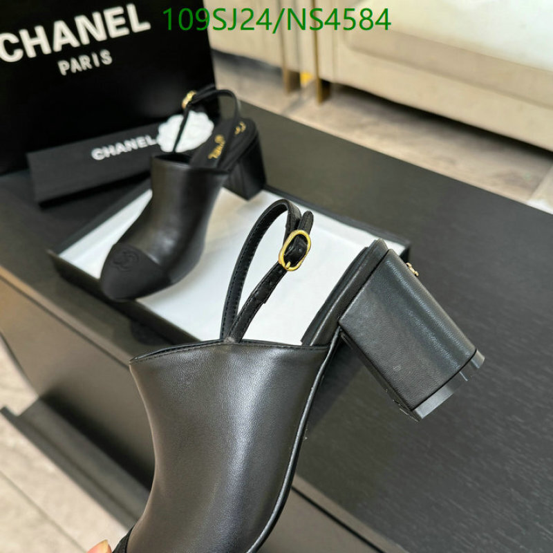 Women Shoes-Chanel Code: NS4584 $: 109USD