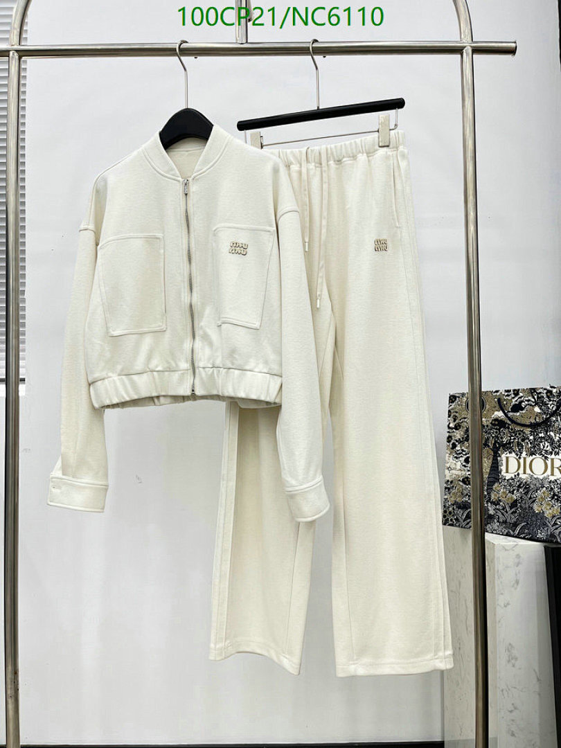 Clothing-MIUMIU Code: NC6110 $: 100USD