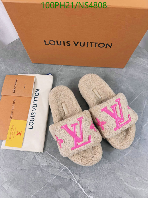 Women Shoes-LV Code: NS4808 $: 100USD