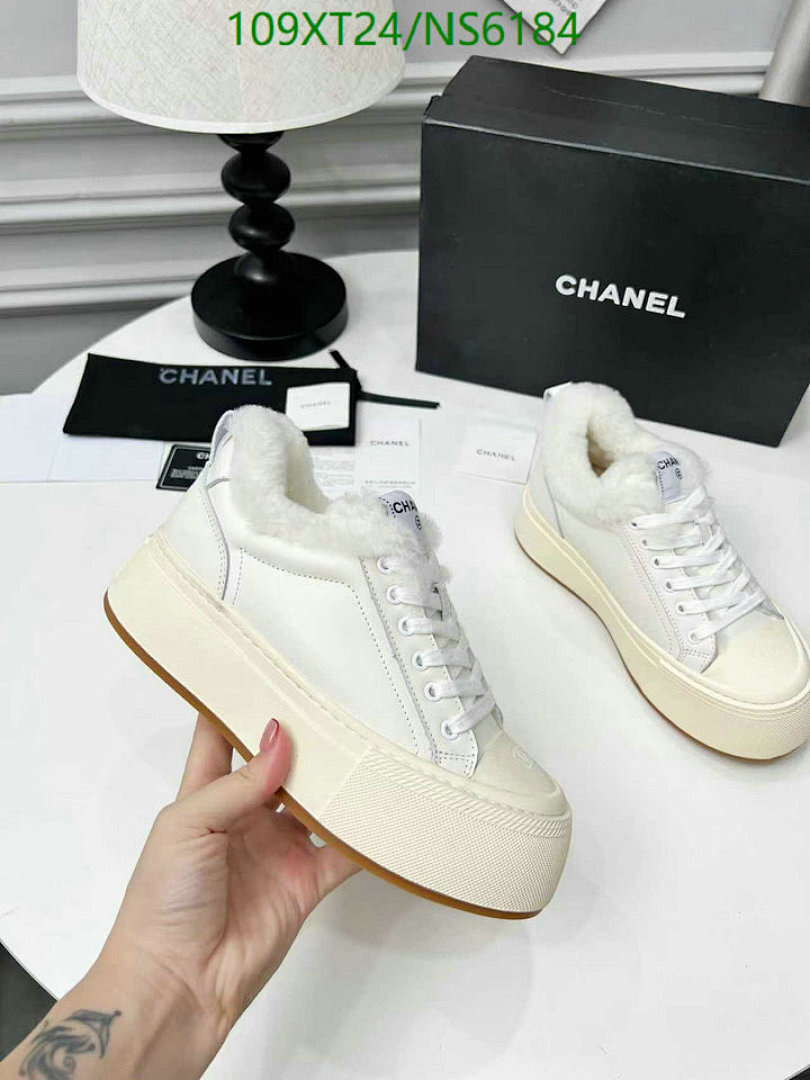 Women Shoes-Chanel Code: NS6184 $: 109USD