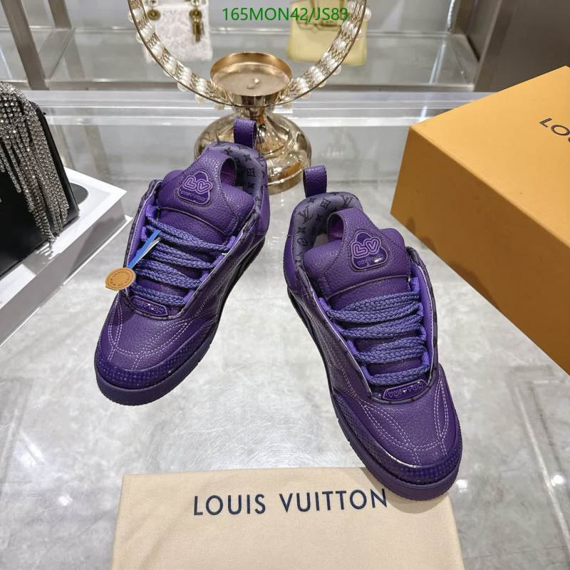 Men shoes-LV Code: JS83 $: 165USD