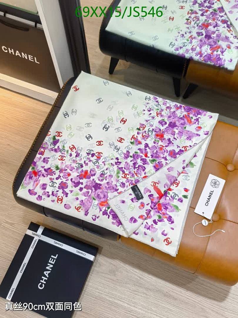Scarf-Chanel Code: JS546 $: 69USD