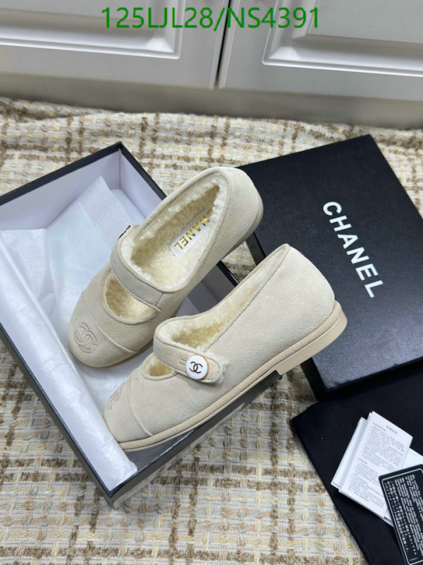 Women Shoes-Chanel Code: NS4391 $: 125USD