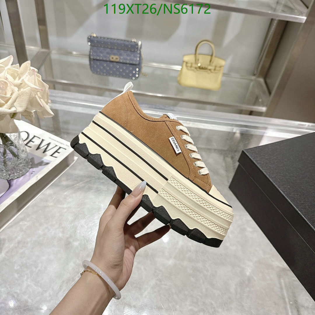 Women Shoes-Chanel Code: NS6172 $: 119USD