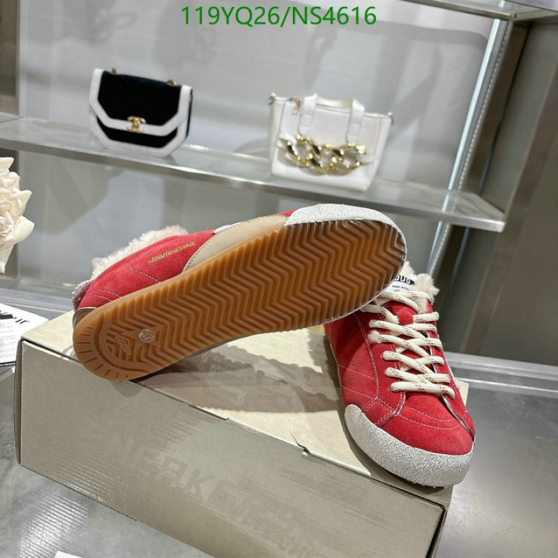Women Shoes-Golden Goose Code: NS4616 $: 119USD