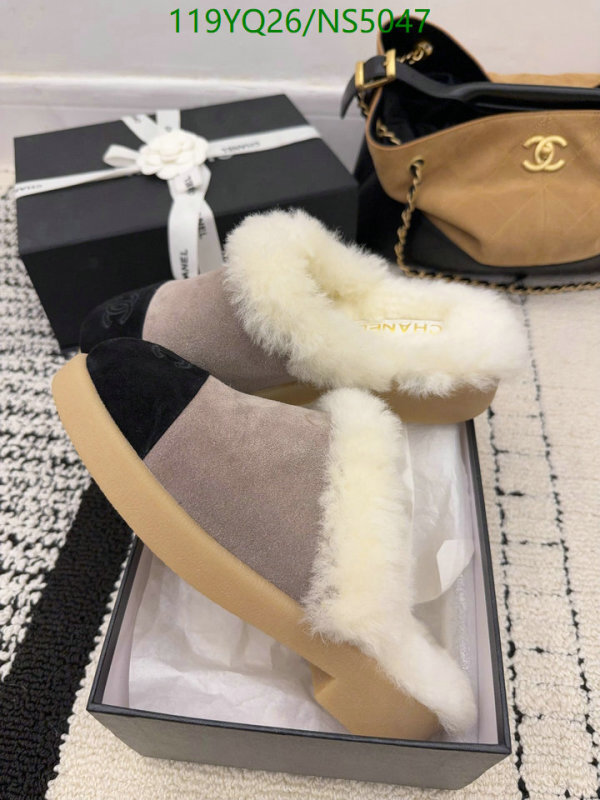 Women Shoes-Chanel Code: NS5047 $: 119USD
