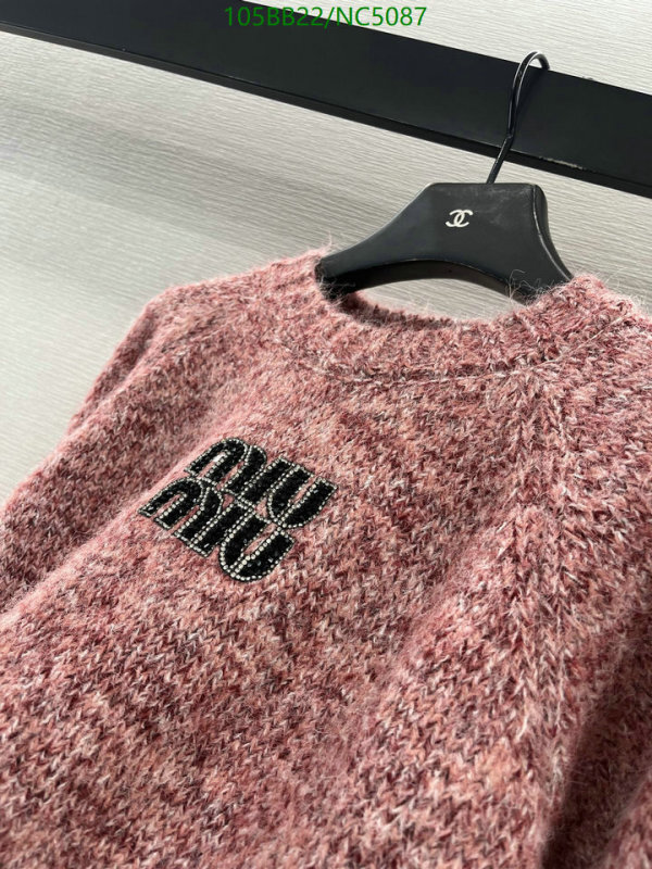 Clothing-MIUMIU Code: NC5087 $: 105USD