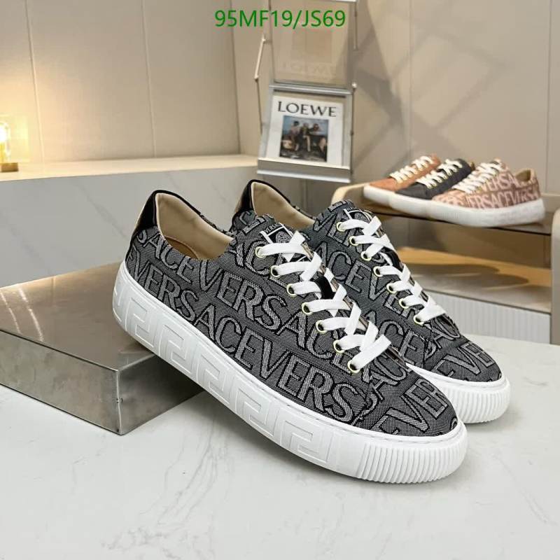 Men shoes-Versace Code: JS69 $: 95USD