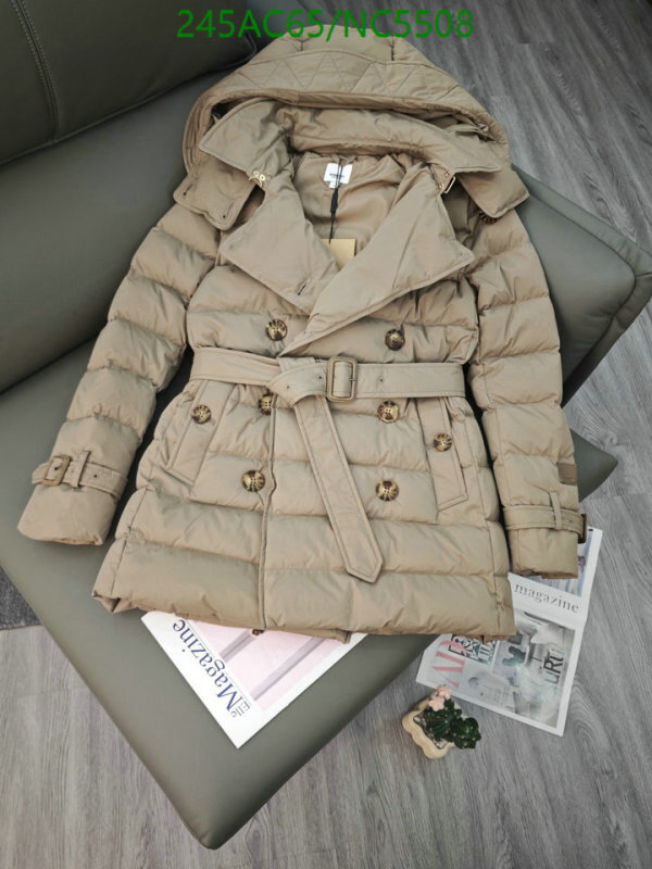 Down jacket Women-Burberry Code: NC5508 $: 245USD