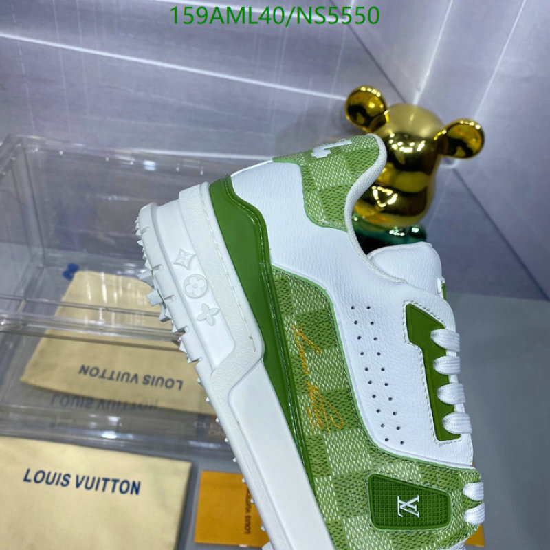 Men shoes-LV Code: NS5550 $: 159USD