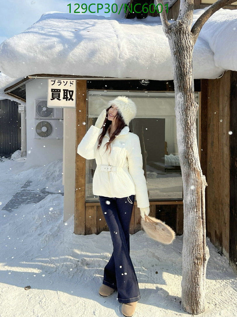 Down jacket Women-Prada Code: NC6001 $: 129USD