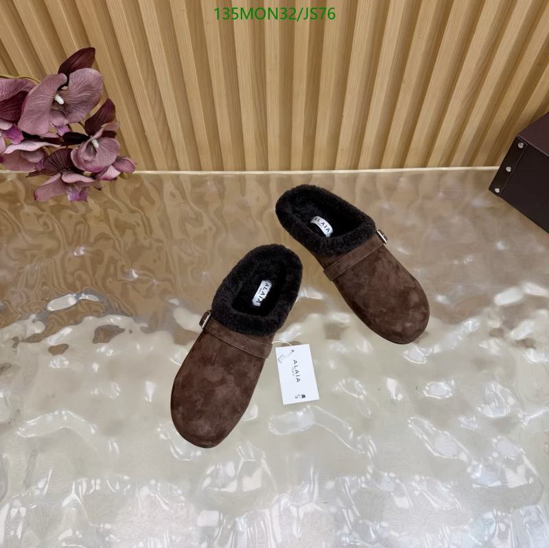 Women Shoes-ALAIA Code: JS76 $: 135USD