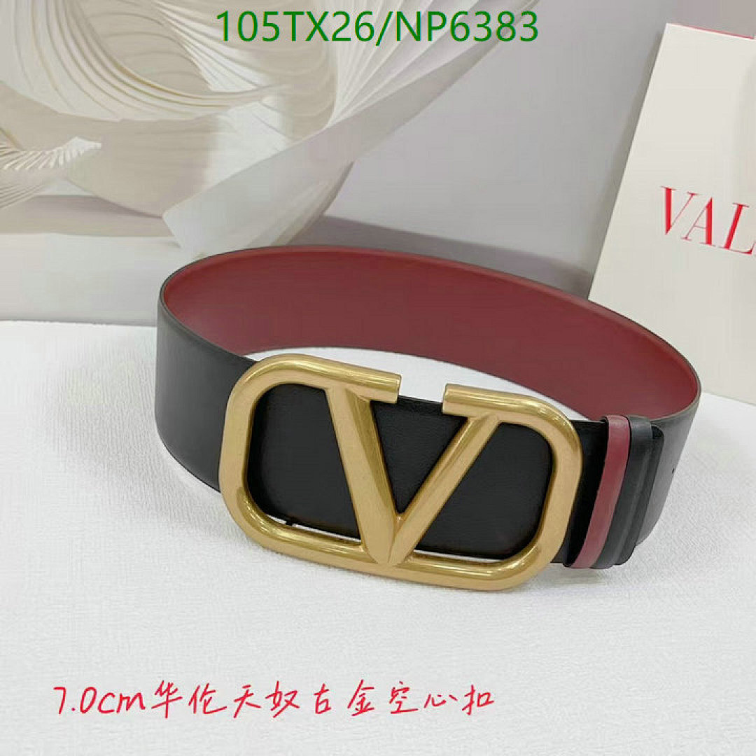 Belts-Valentino Code: NP6383 $: 105USD