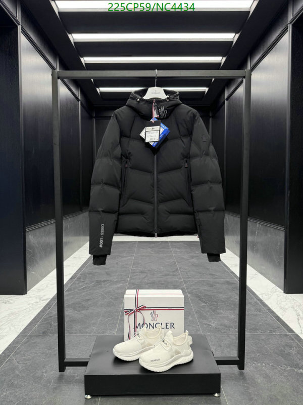 Down jacket Men-Moncler Code: NC4434 $: 225USD