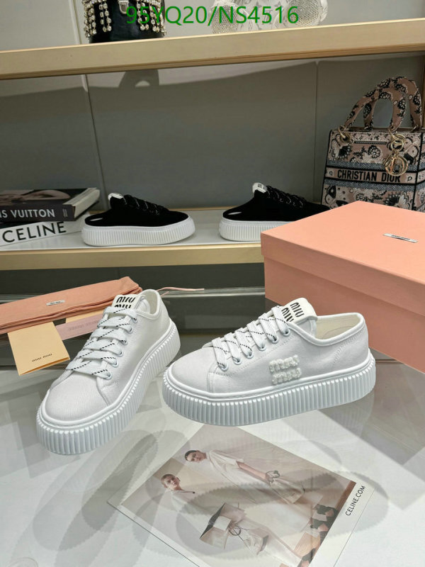 Women Shoes-Miu Miu Code: NS4516 $: 95USD