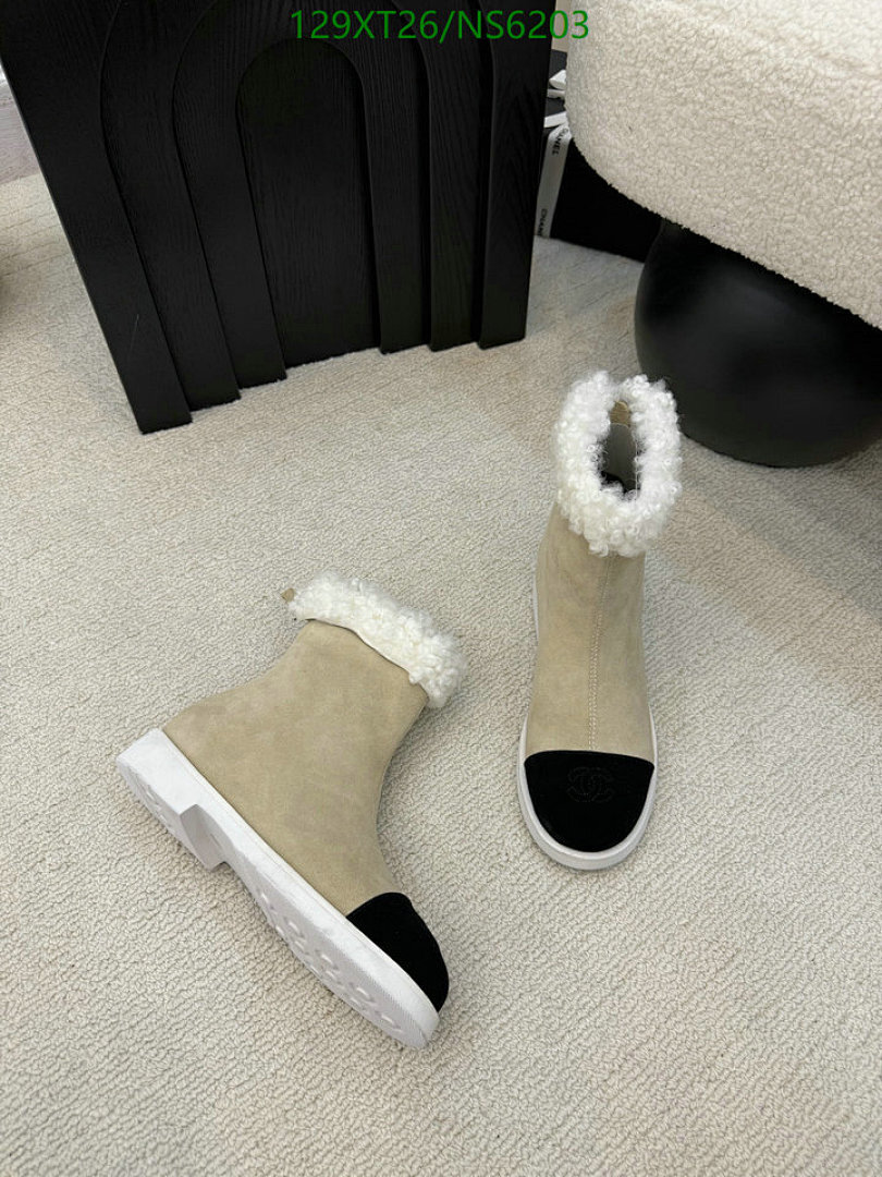 Women Shoes-Chanel Code: NS6203 $: 129USD