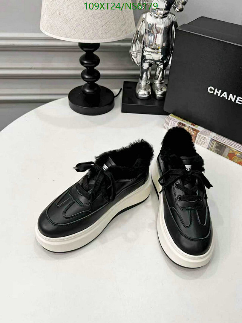 Women Shoes-Chanel Code: NS6179 $: 109USD