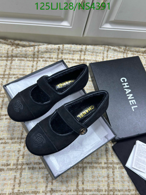 Women Shoes-Chanel Code: NS4391 $: 125USD