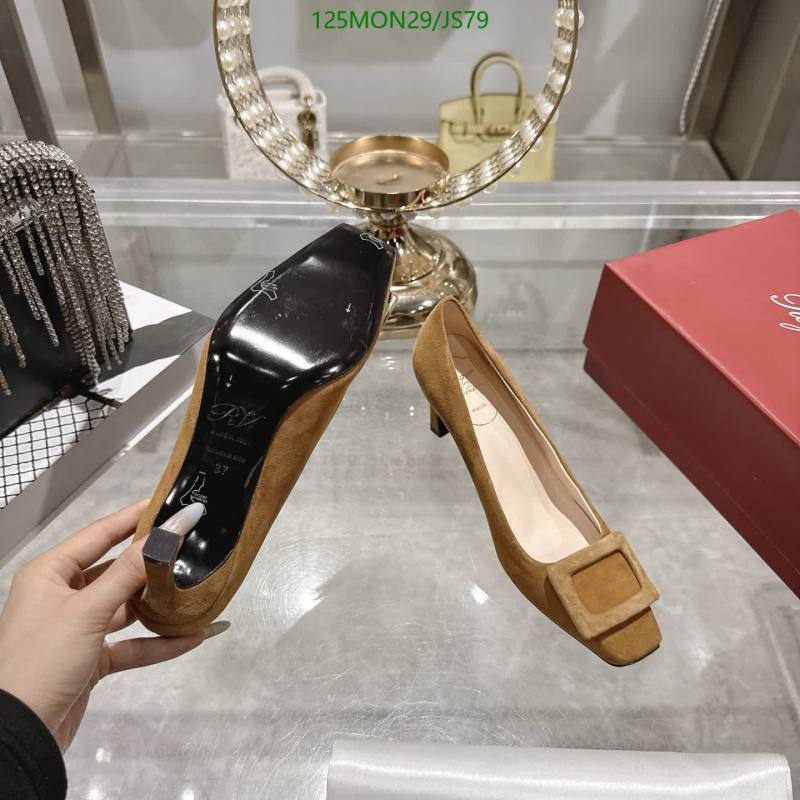 Women Shoes-Roger Vivier Code: JS79 $: 125USD