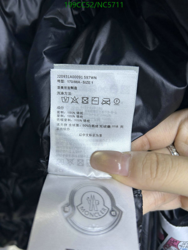 Down jacket Women-Moncler Code: NC5711 $: 199USD