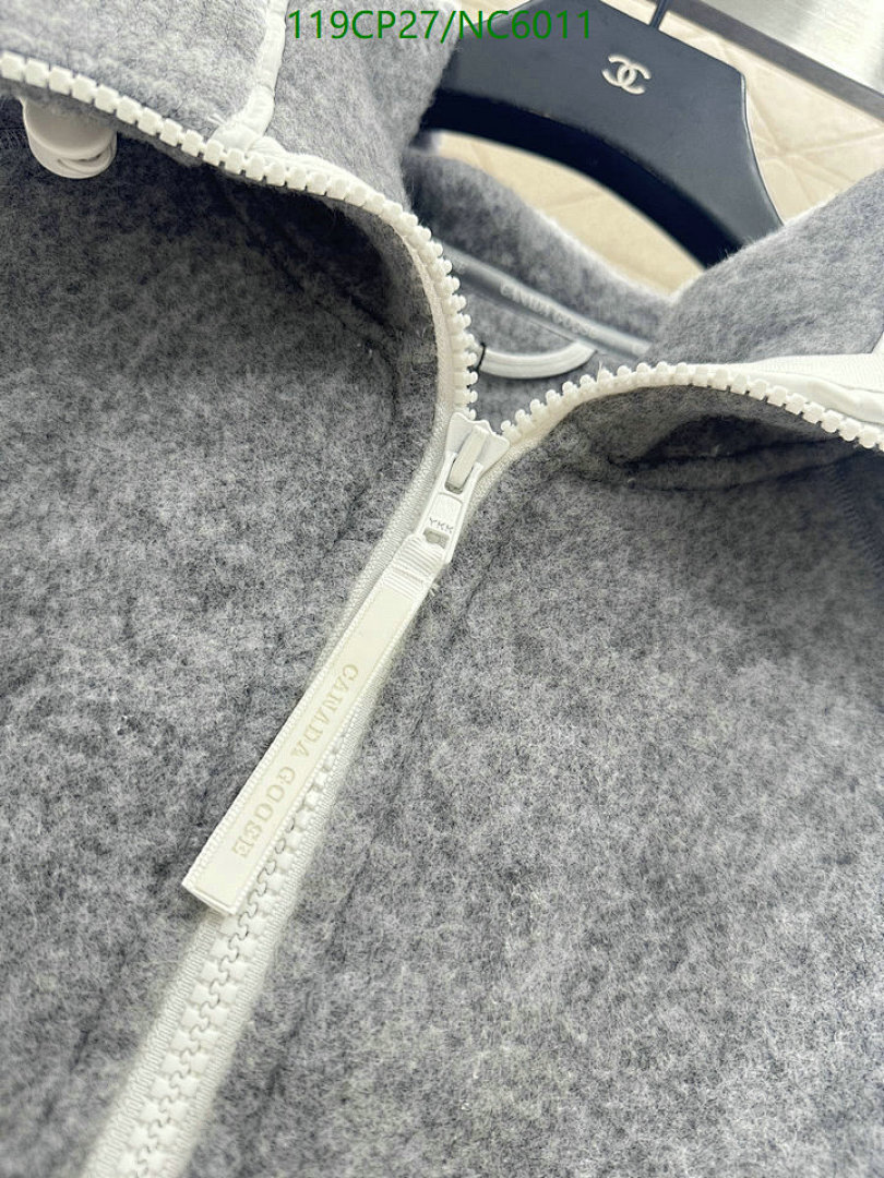 Clothing-Canada Goose Code: NC6011 $: 119USD