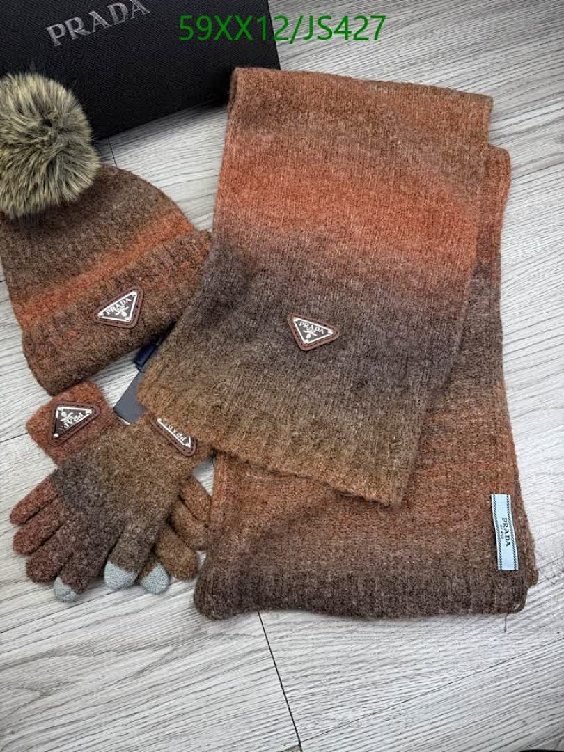 Scarf-Prada Code: JS427 $: 59USD