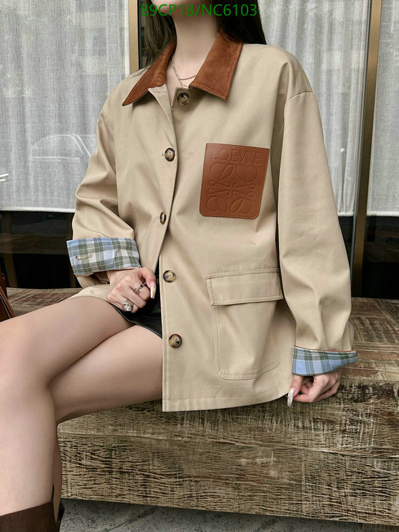 Clothing-Loewe Code: NC6103 $: 89USD