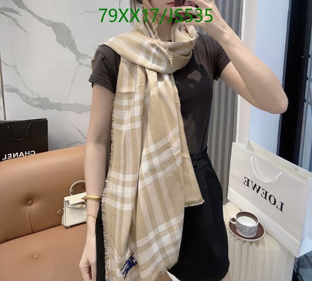 Scarf-Burberry Code: JS535 $: 79USD