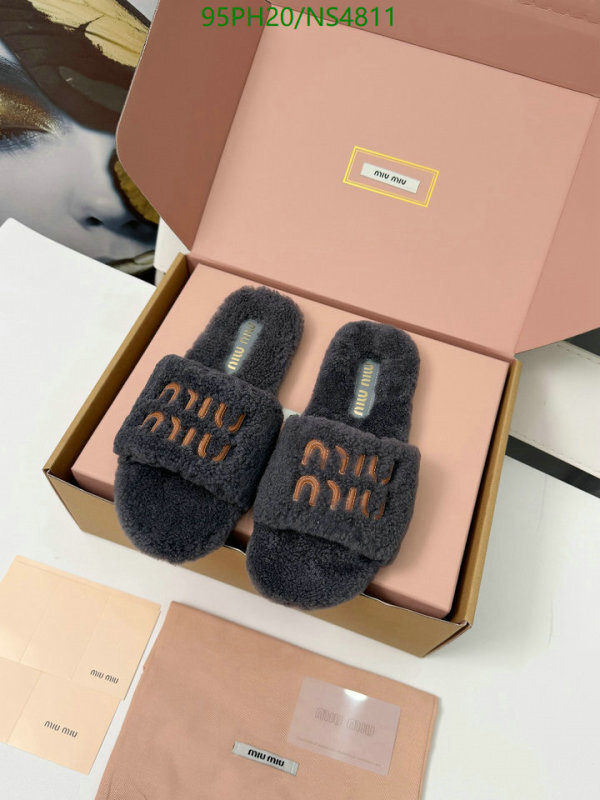 Women Shoes-Miu Miu Code: NS4811 $: 95USD