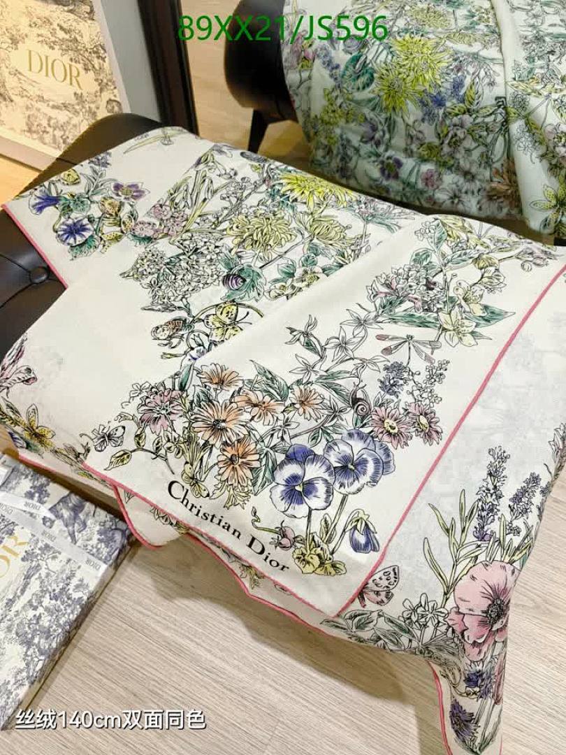 Scarf-Dior Code: JS596 $: 89USD