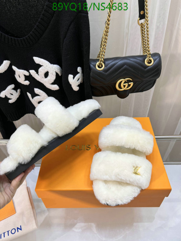 Women Shoes-LV Code: NS4683 $: 89USD