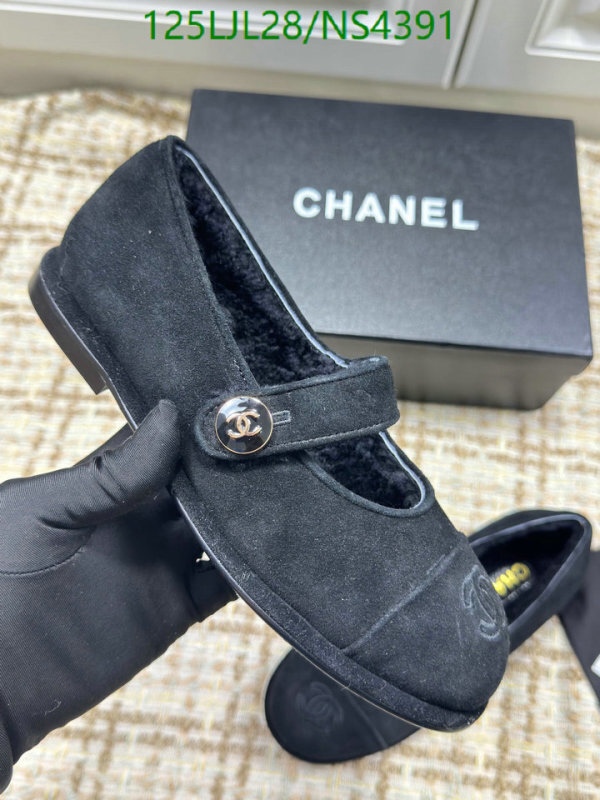 Women Shoes-Chanel Code: NS4391 $: 125USD