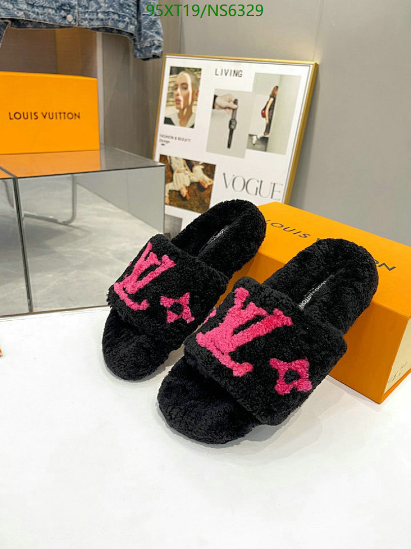 Women Shoes-LV Code: NS6329 $: 95USD