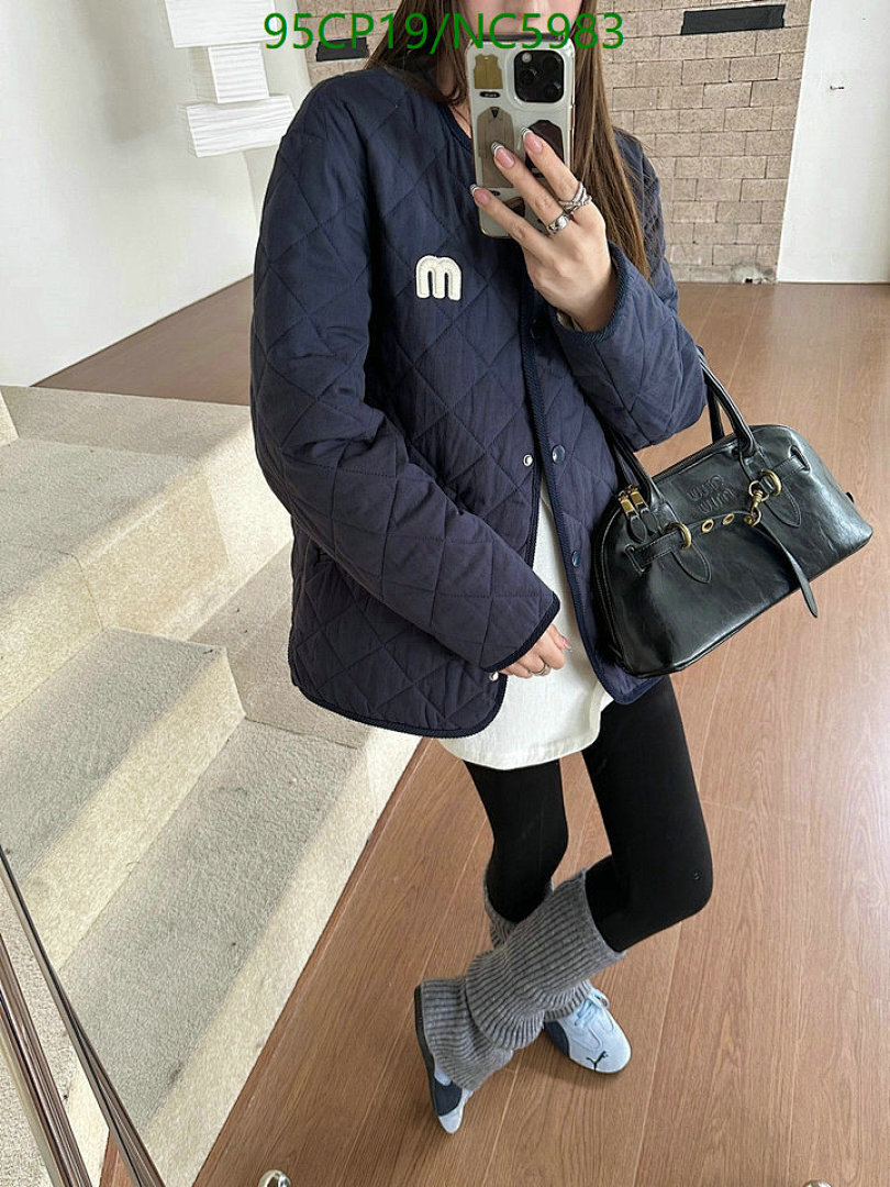 Clothing-MIUMIU Code: NC5983 $: 95USD